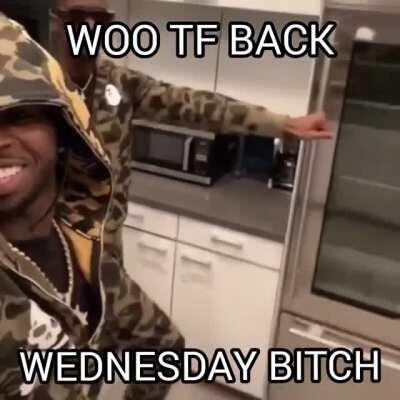 Woo Back Wednesday Today