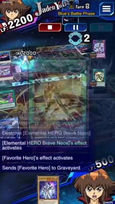 Found the imposter running invoked in his Neo-spacian deck (discarded invoked fusion after using Karma Cut) and he was sorely ejected by my true Neo-Spacians 😂 My deck list:  