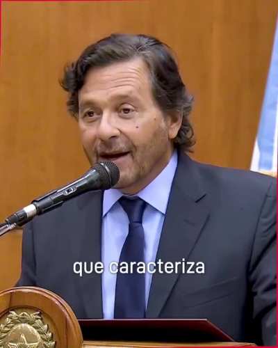 Gustavo Saenz, Gobernador de Salta: 