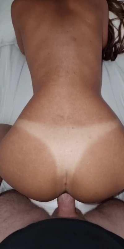 Anal orgasms are so intense...