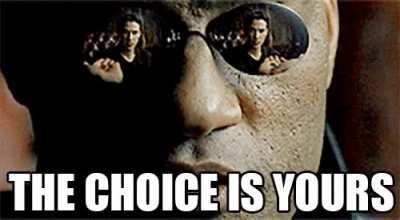 Every time I get down to the last few cuts in a deck...