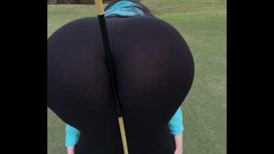 Big Ass Dress Twerking