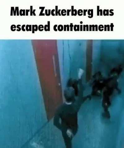 He's on his way to fight Elon Musk.