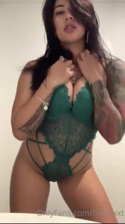 Tysha Tanielu🔥👀