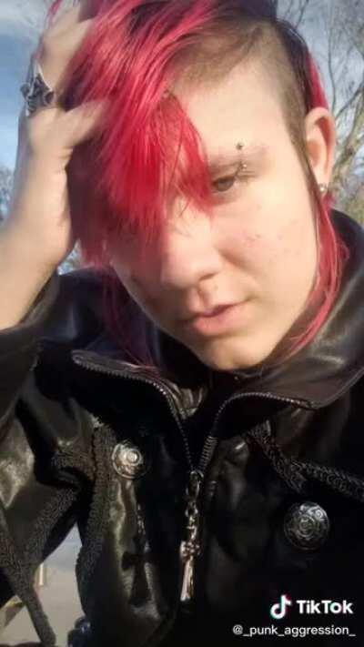 Punk's not dead my ladies, please get in line