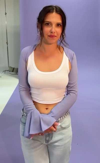 Millie Bobby Brown has definitely been taking good care of herself👀