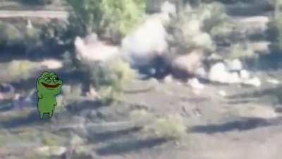 Ukrainian National Guard shows how real chads publish combat footage