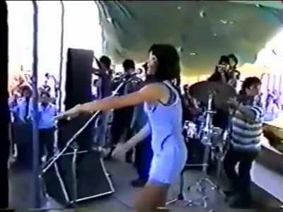 Gilda live in Canada (Flawless Victory) (Colorized)