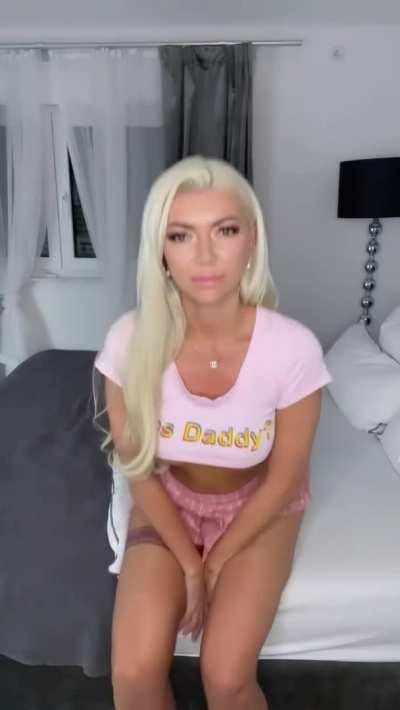 huge tittis on my small frame...