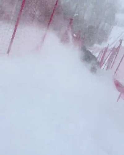 boarding an east coast chute