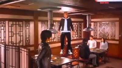 I was out on squirrel hunt, and Sugiura did this.......