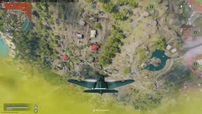 Playing the entire match with plane on Solo vanguard