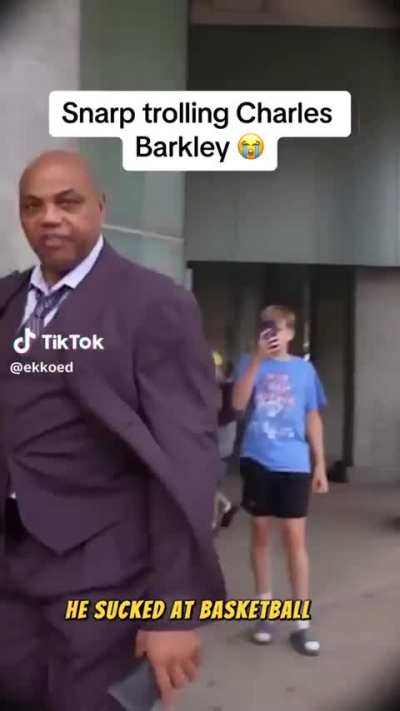 some kiddo making fun of a nba legend for no reason.