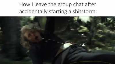 And now, for something completely different: