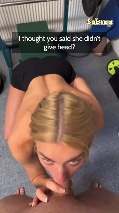 Your girlfriend always refused to give you head, but your bully just sent you this video