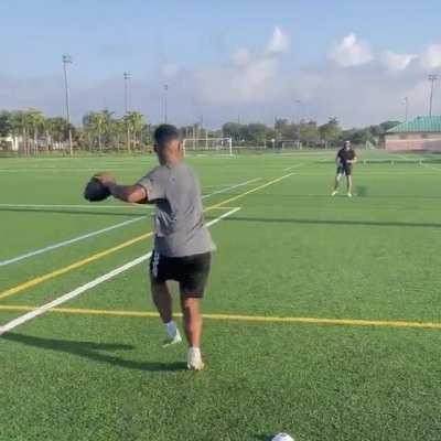 Best footwork in the NFL