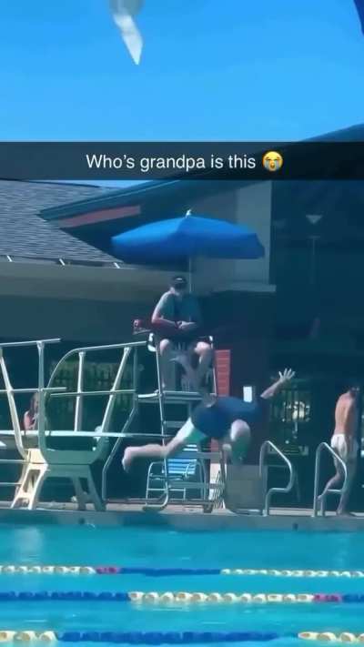Whose Grandpa is this?