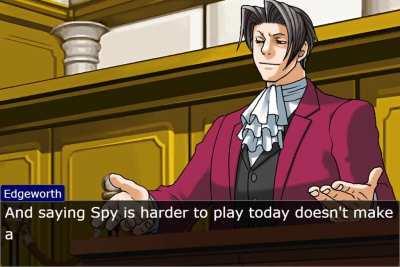 Spy Discussion(credits to u/Dungeony for doing this before me.)