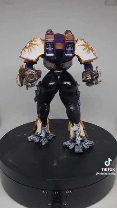 Se puso raro el warhamer