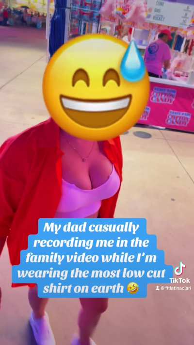 My stepdad made a video that was meant to be super innocent and wholesome, and ended up making me go viral on the Internet 😂