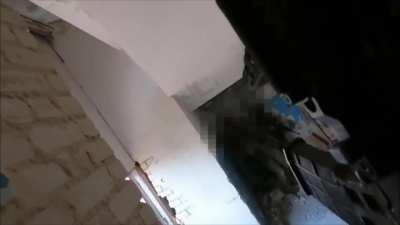 Extended footage of the International Legion during the Battle of Sievierodonetsk which shows the final moments of former British solider Jordan Gatley