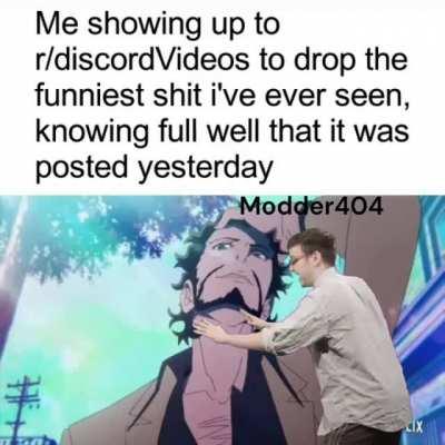 Don’t let him catch you bois