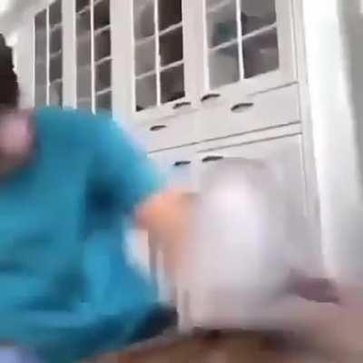 My man just fucking dies