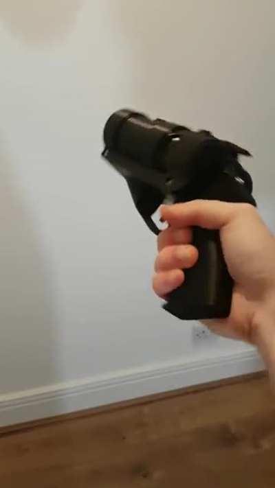 Finally an open source 3D printed double barrel 40mm launcher