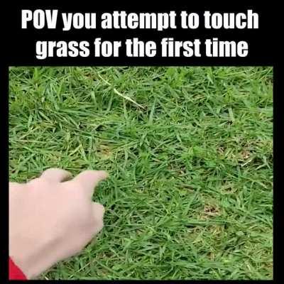 The outside scares me