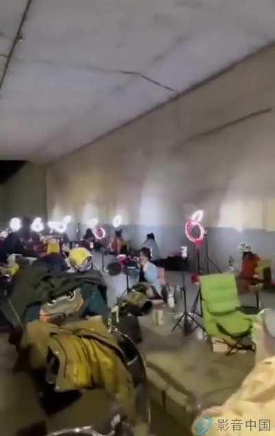 streamers gaming location-based search and algorithms that reward proximity by streaming in wealthy neighborhoods, in hopes of more and higher donations