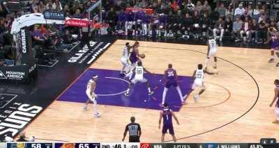 [Highlight] Pascal Siakam showcasing the defense he brings to the Indiana Pacers team on this possession