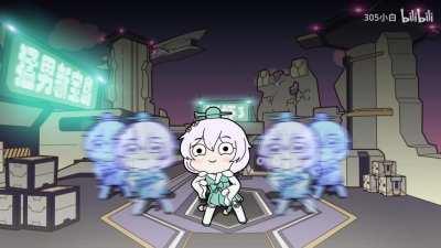 Remember Teri Teri dancing to Shin Takarajima song?