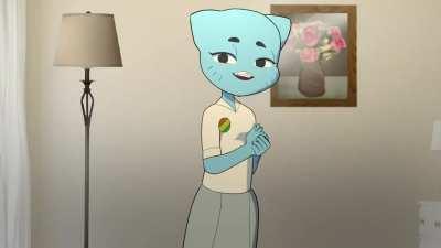 Nicole Watterson's Son Finds Her Only Fans (Matchattea)[Amazing World of Gumball]