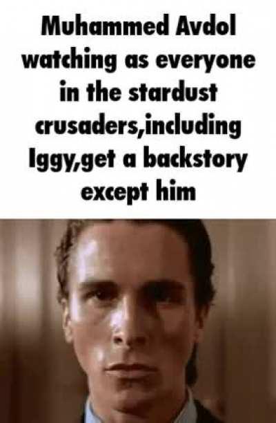 Polnareff was the part 3 protagonist