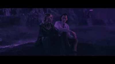 they are already a good team #loki