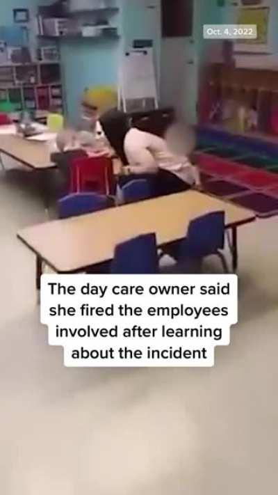 to be a good daycare worker