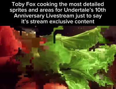 THE FOX IS AT IT AGAIN