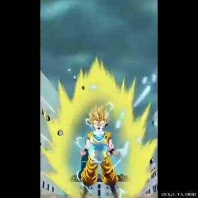 LR SSJ2 Gohan (Youth)