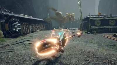 Switch skills for Hammer: Spinning Bludgeon 🔁 Dash Breaker