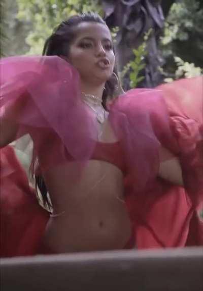 Isabela Merced - MV BTS 1 of 2 - Looped, Cropped, Brightened, Slowed, Dain'd and AI'd