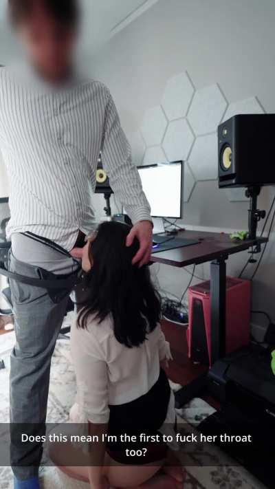 Your boss warned you not to break the no dating policy now he just has to get you guys to break up