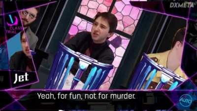 [OC] Danganronpa IV: Resistance of the Dinner Affinity