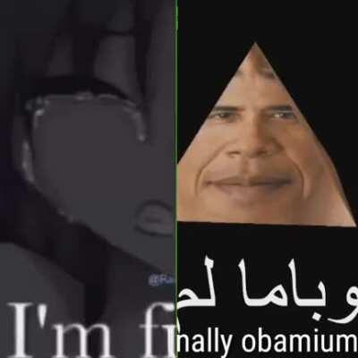 i'm fi nally obamium