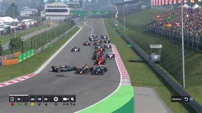 Mercedes Master Plan to stop Verstappen