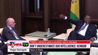 In a recent interview, the German Ambassador: 