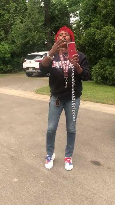 Video of Karen can park anywhere