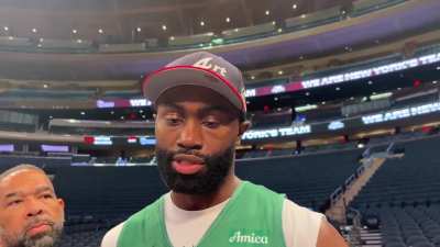 Jaylen Brown on sports betting: 