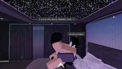 i ate (her) and filled her again (can only do PC and Roblox Studio dm me if interested) (apologies for the bad quality)