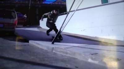 Make me suffer while i try a new trick