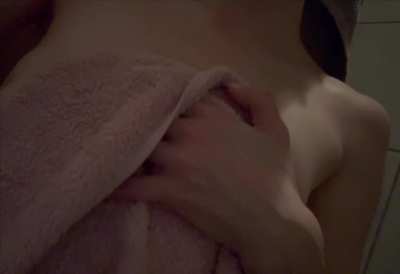 Ups, das Handtuch ist runtergefallen🥰😛